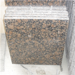 Natural  Baltic Brown Granite  Slab&Granite Tile 